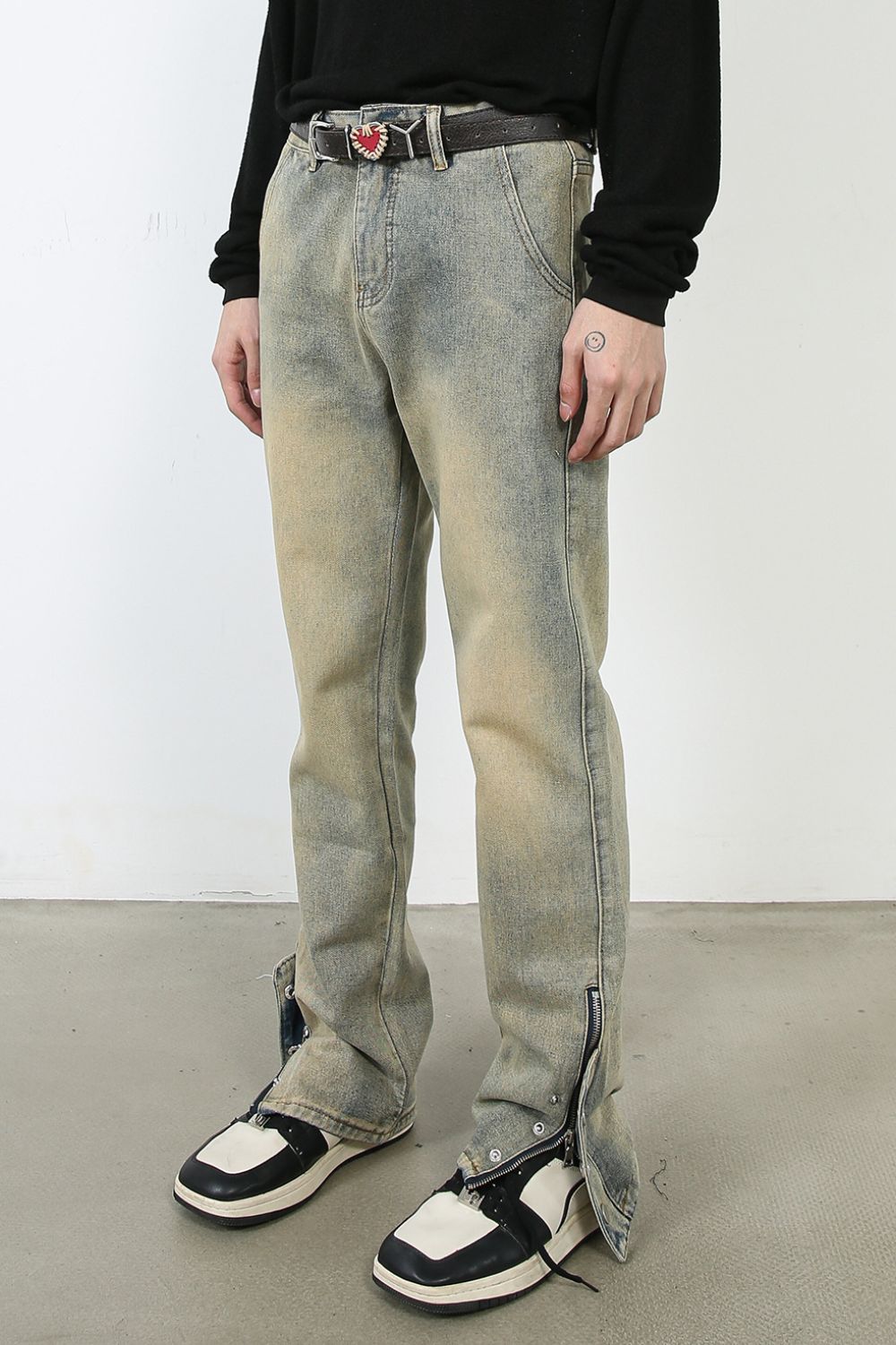 Men's Mid Rise Jeans